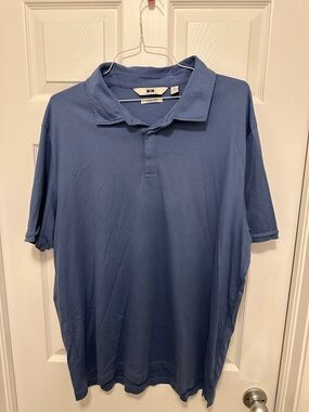 Joseph Abboud Slate Blue Polo Shirt